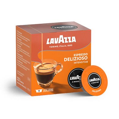Coffee Capsules - A Modo Mio Espresso 