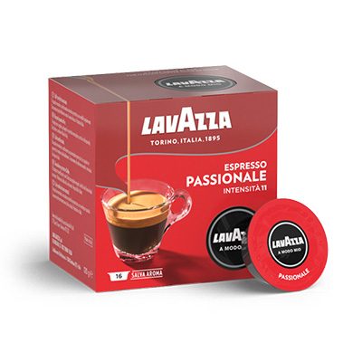 Coffee Capsules - A Modo Mio Espresso 
